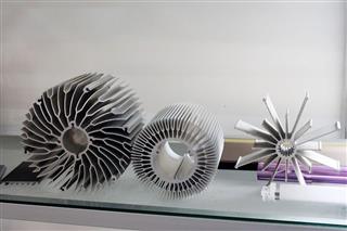 Aluminum Heatsink Extrusion Profiles