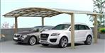 Double Aluminum Carport