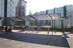 Aluminum Bike Carport